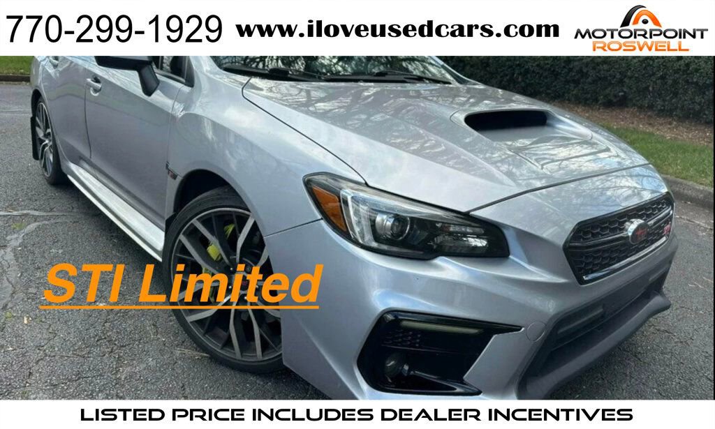 2021 Subaru WRX STI Limited