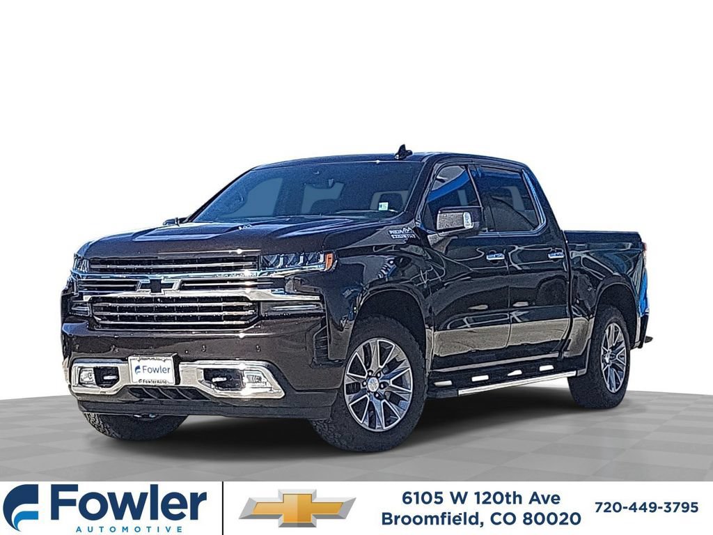 Used 2019 Chevrolet Silverado 1500 High Country w/ Technology Package