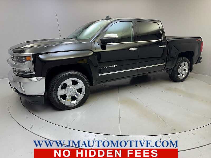 2018 Chevrolet Silverado 1500 4WD Crew Cab 143.5" LTZ w/1LZ for sale in Naugatuck, CT