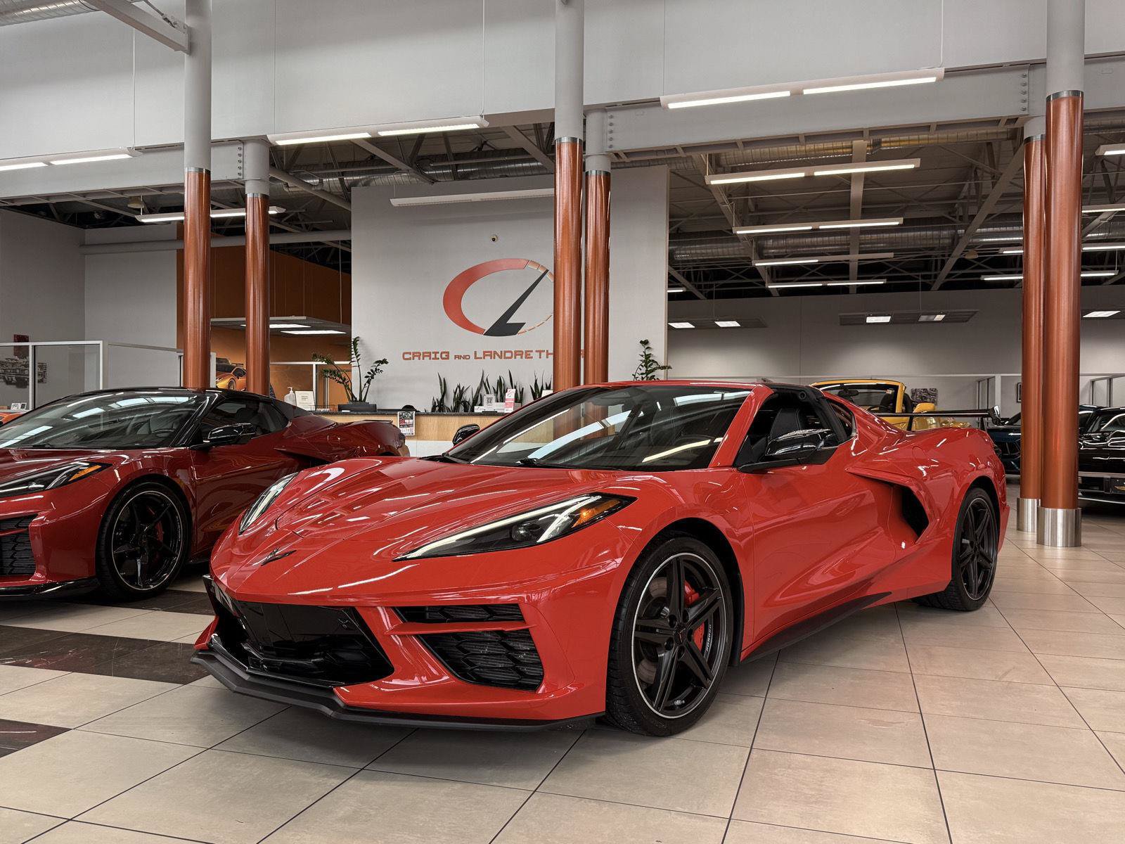 Used 2024 Chevrolet Corvette Stingray Preferred Cpe w/ Z51 Performance Package
