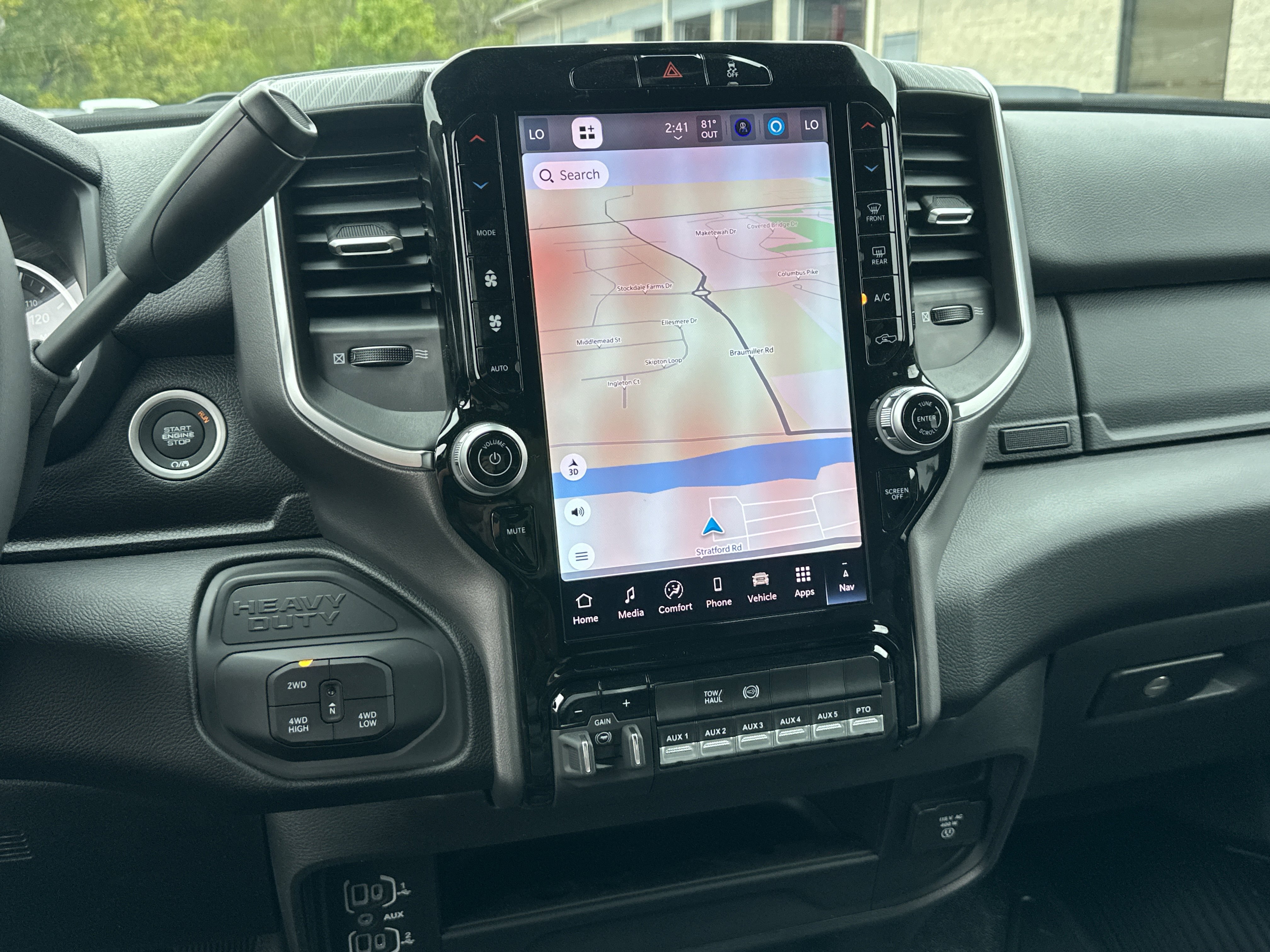 2026 RAM 5500 4x4 Crew Cab