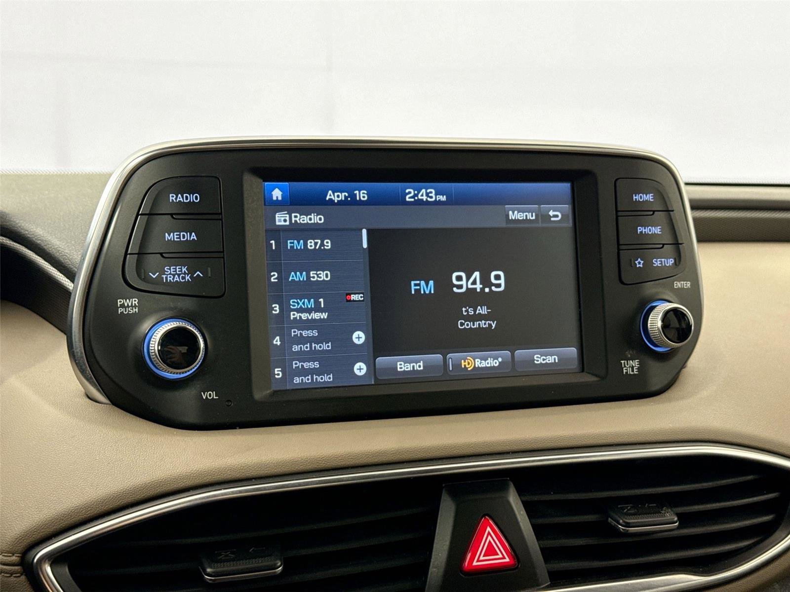 2019 Hyundai Santa Fe SEL