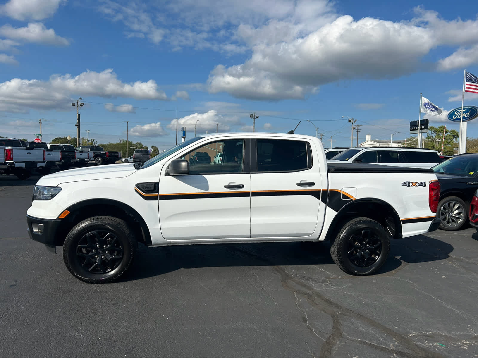 2022 Ford Ranger XL 4WD SuperCrew 5' Box for sale in Mount Vernon, IL