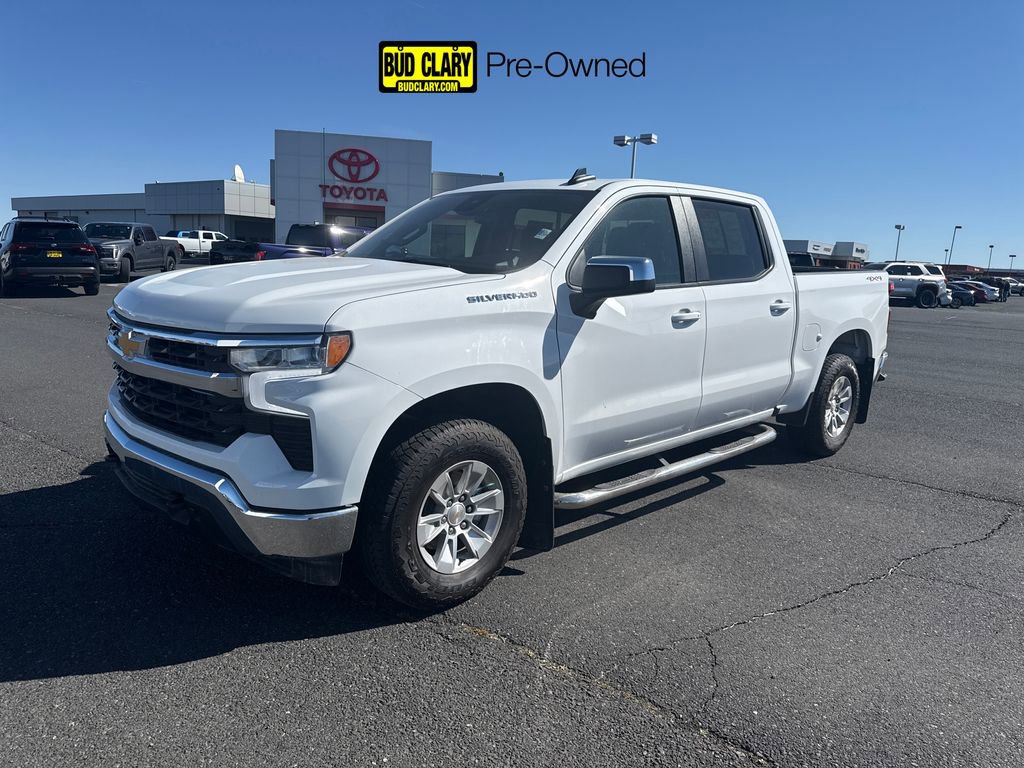 Used 2024 Chevrolet Silverado 1500 LT w/ Work Truck Package