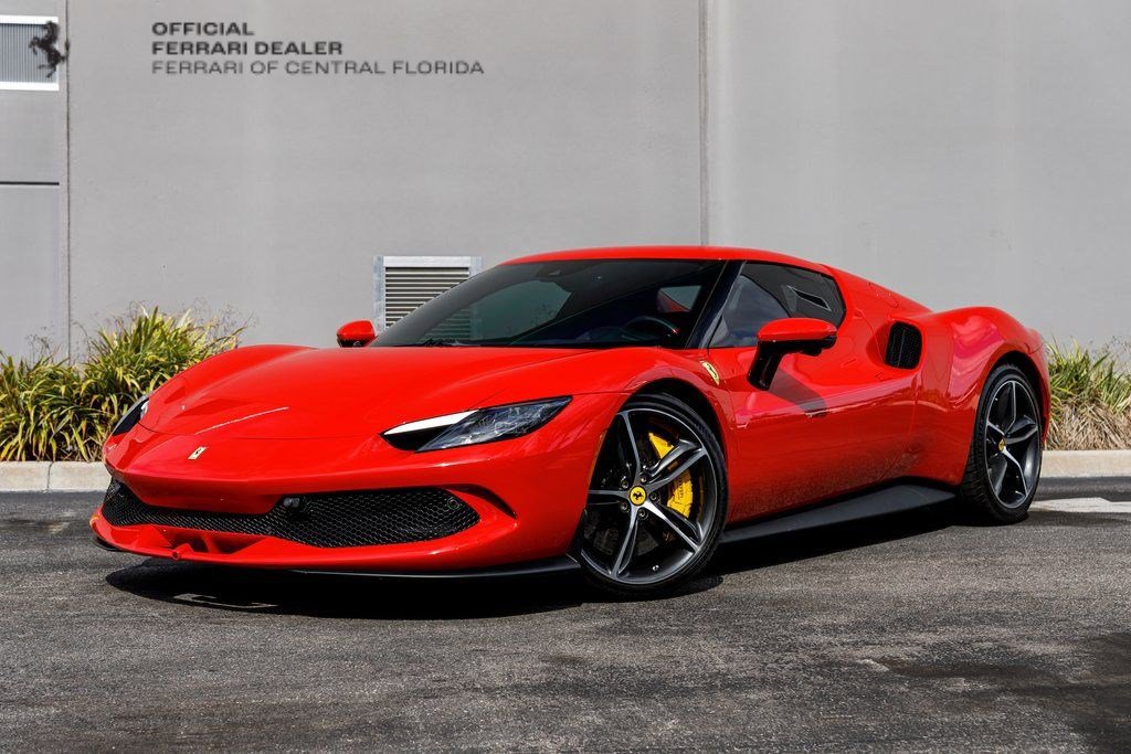 Used 2025 Ferrari 296 GTB