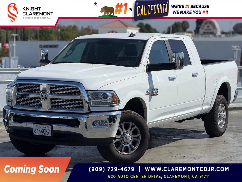 Used 2018 RAM 2500 Laramie