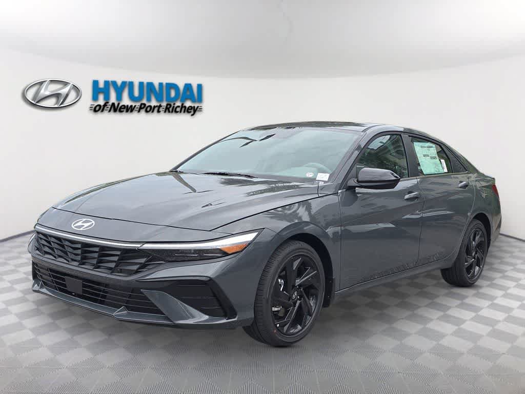 New 2026 Hyundai Elantra SEL Sport