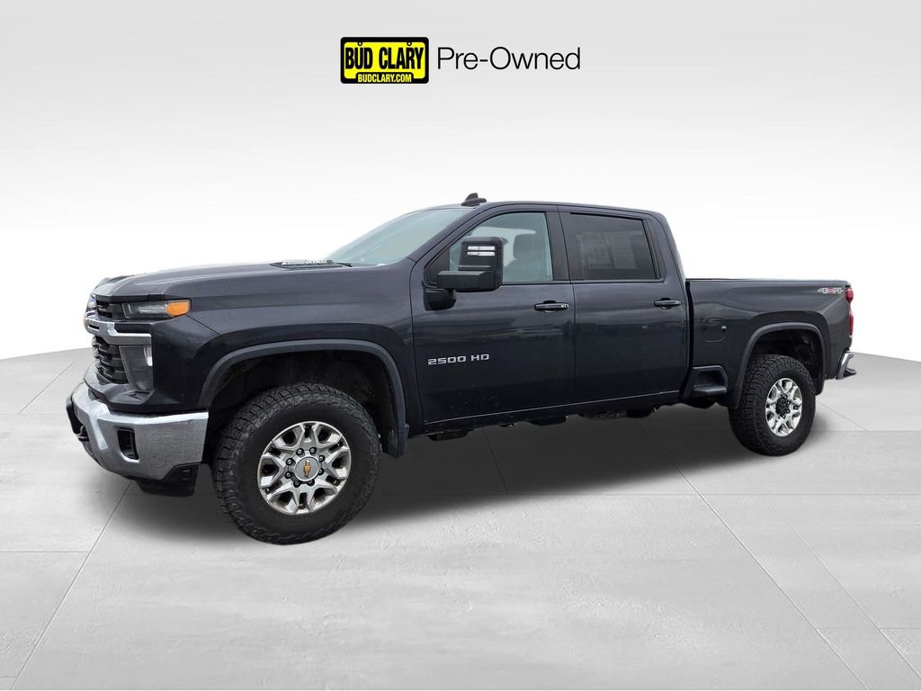 Used 2024 Chevrolet Silverado 2500 LT w/ Convenience Package
