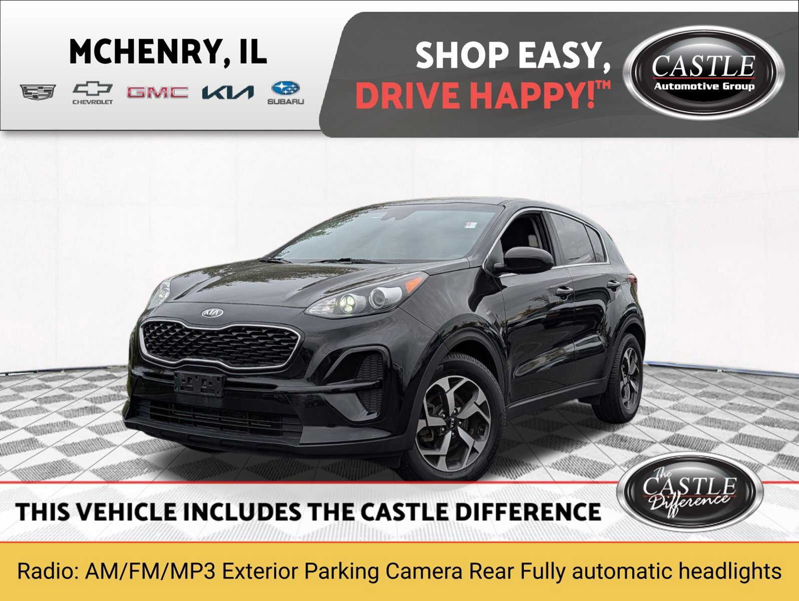 Used 2020 Kia Sportage LX