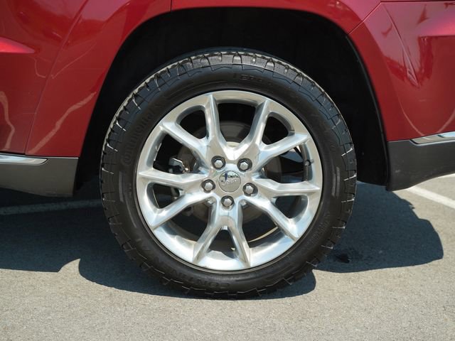 2015 Jeep Grand Cherokee Summit