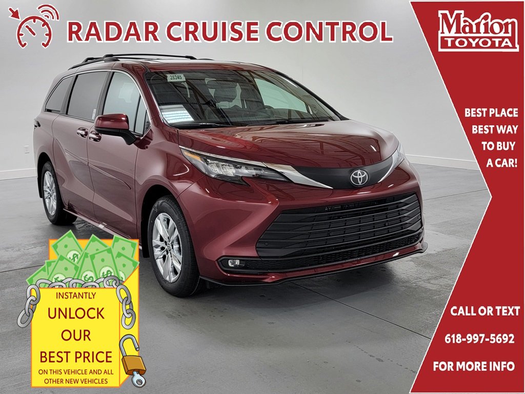 New 2026 Toyota Sienna XLE