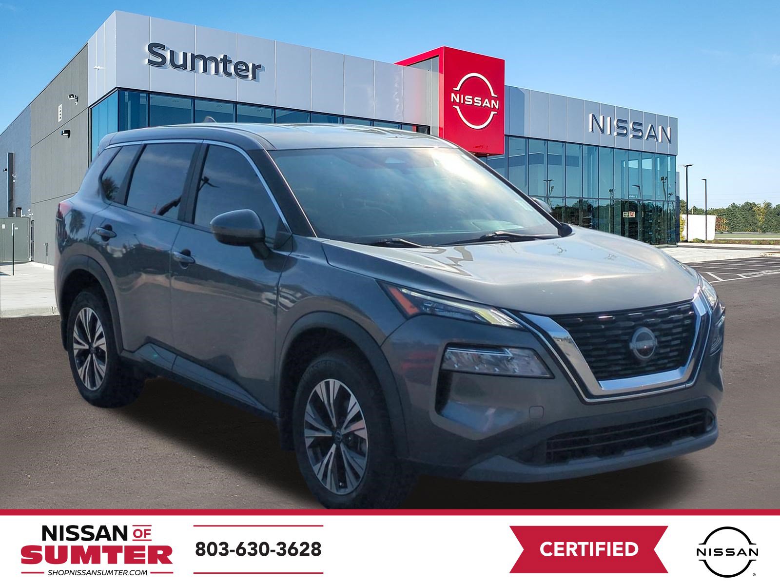 Certified 2023 Nissan Rogue SV