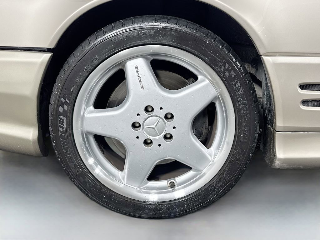 1999 Mercedes-Benz SL 500