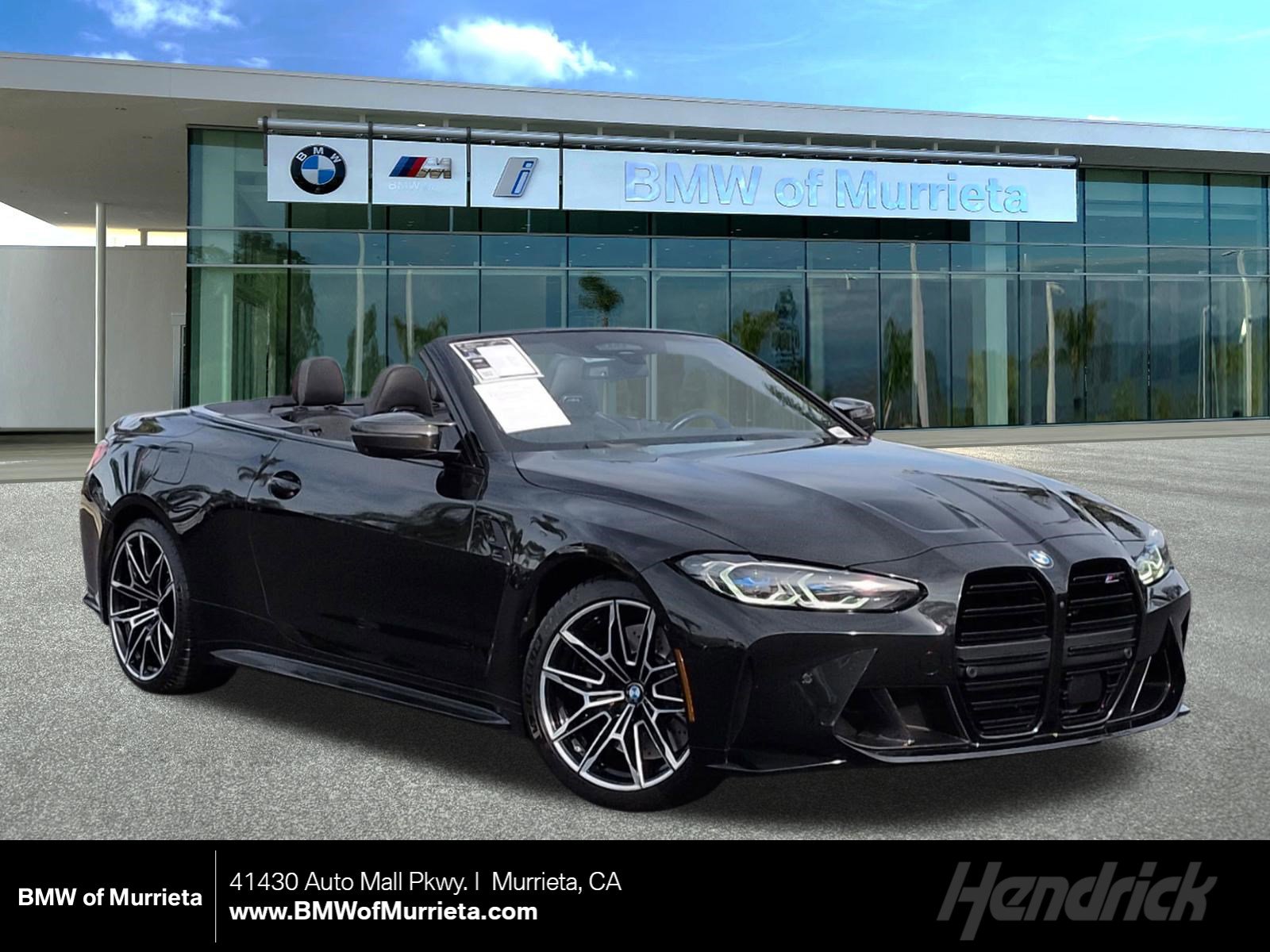 Used 2024 BMW M4 xDrive Competition w/ M Carbon Exterior Package