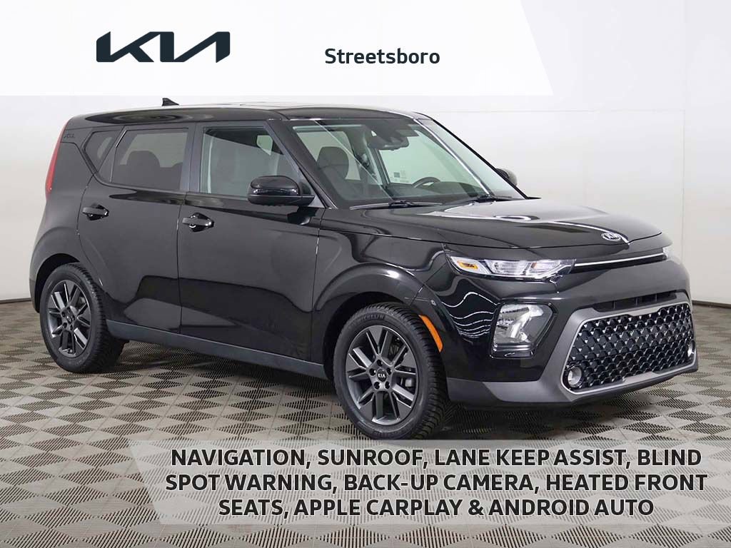 Used 2021 Kia Soul EX