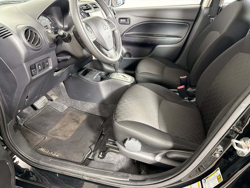 2022 Mitsubishi Mirage ES