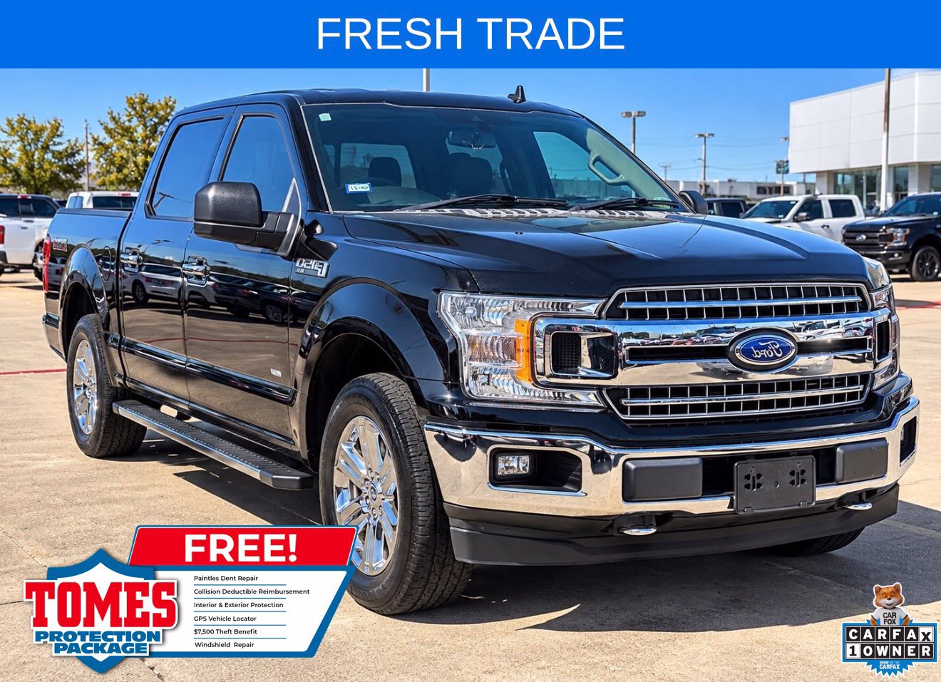 Used 2019 Ford F150 XLT w/ Equipment Group 302A Luxury