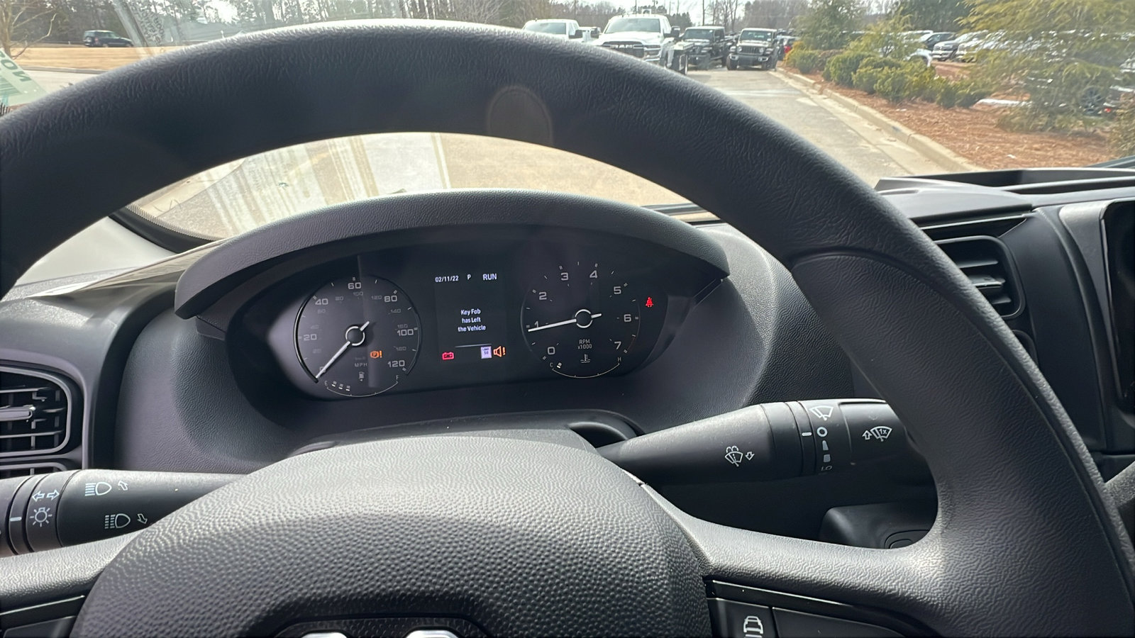 2026 RAM ProMaster 1500