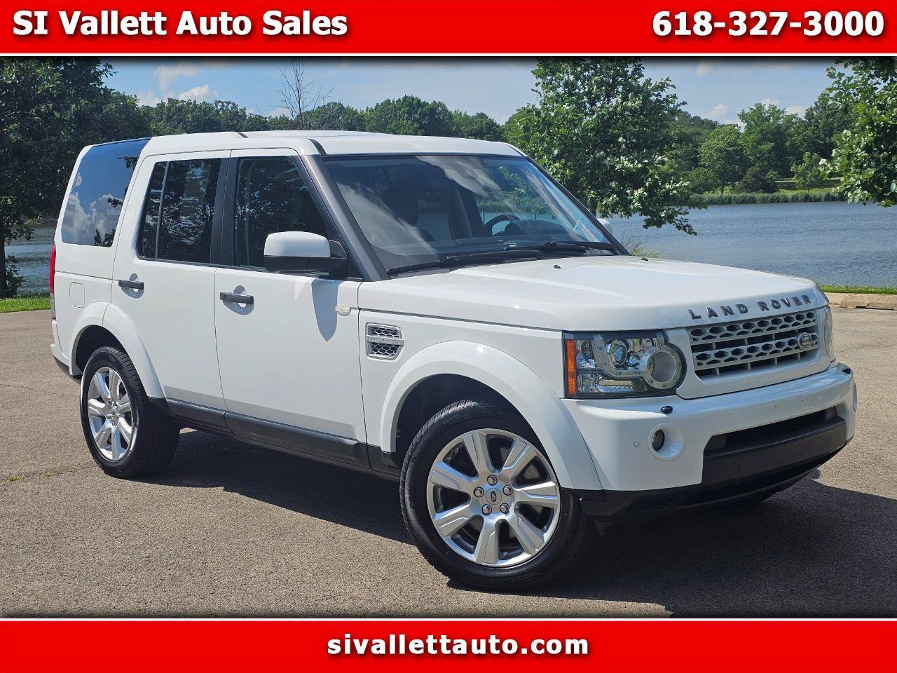 Used 2013 Land Rover LR4 HSE LUX
