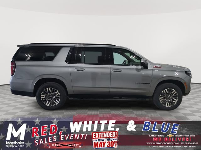 Used 2025 Chevrolet Suburban Z71