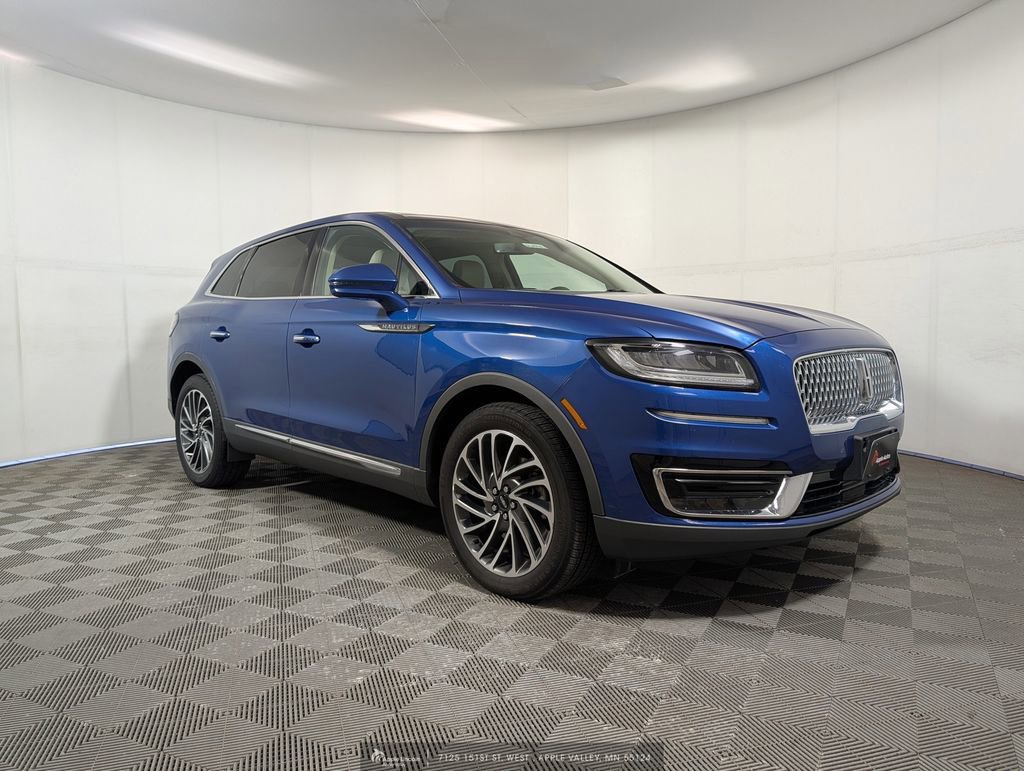 Used 2020 Lincoln Nautilus Reserve