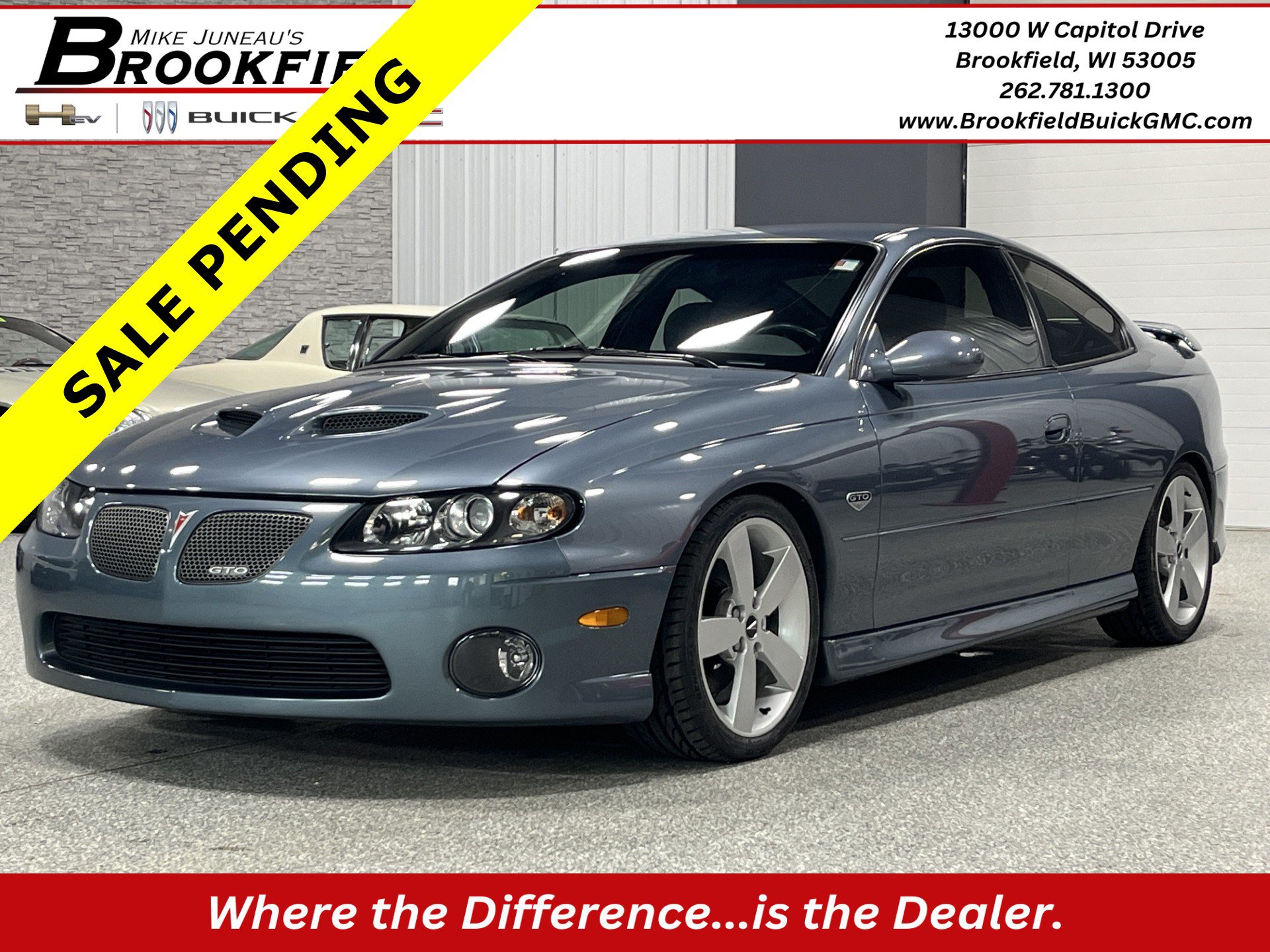 Used 2006 Pontiac GTO