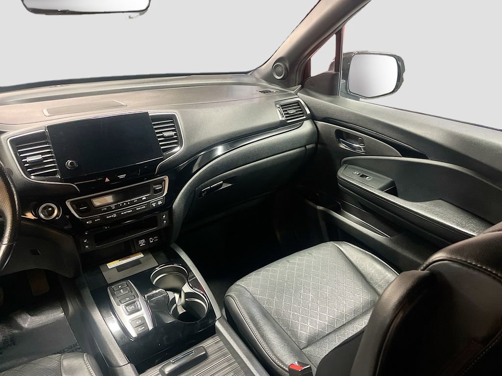 2020 Honda Passport Elite