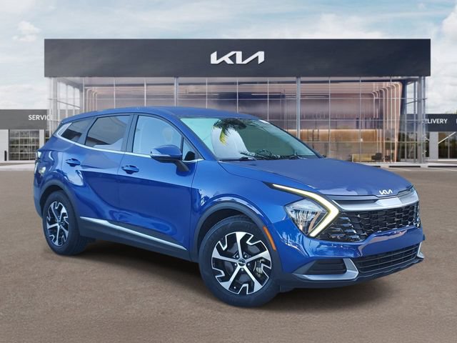 Certified 2023 Kia Sportage EX
