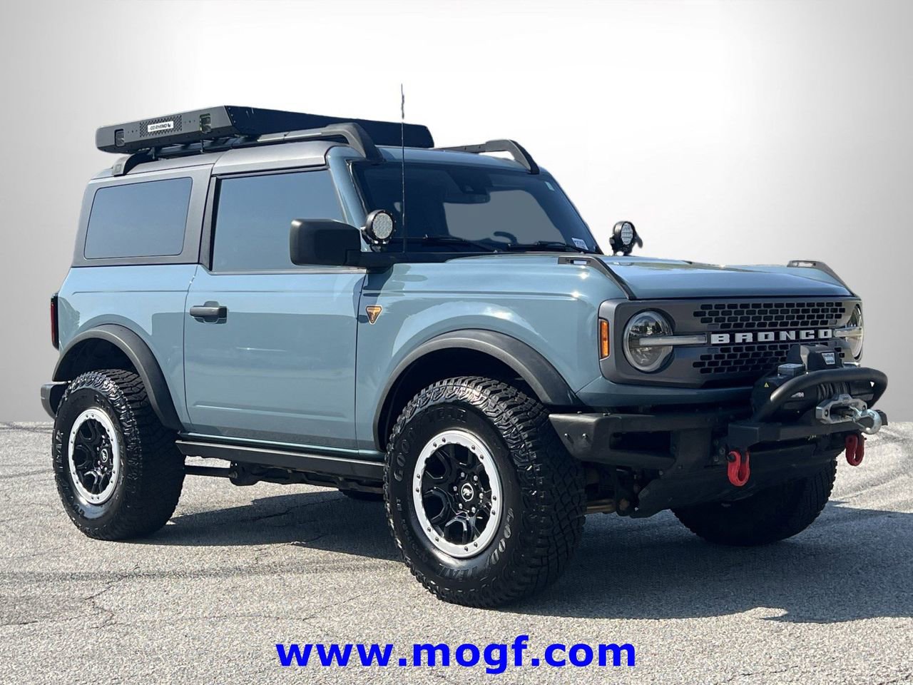 2021 Ford Bronco Badlands