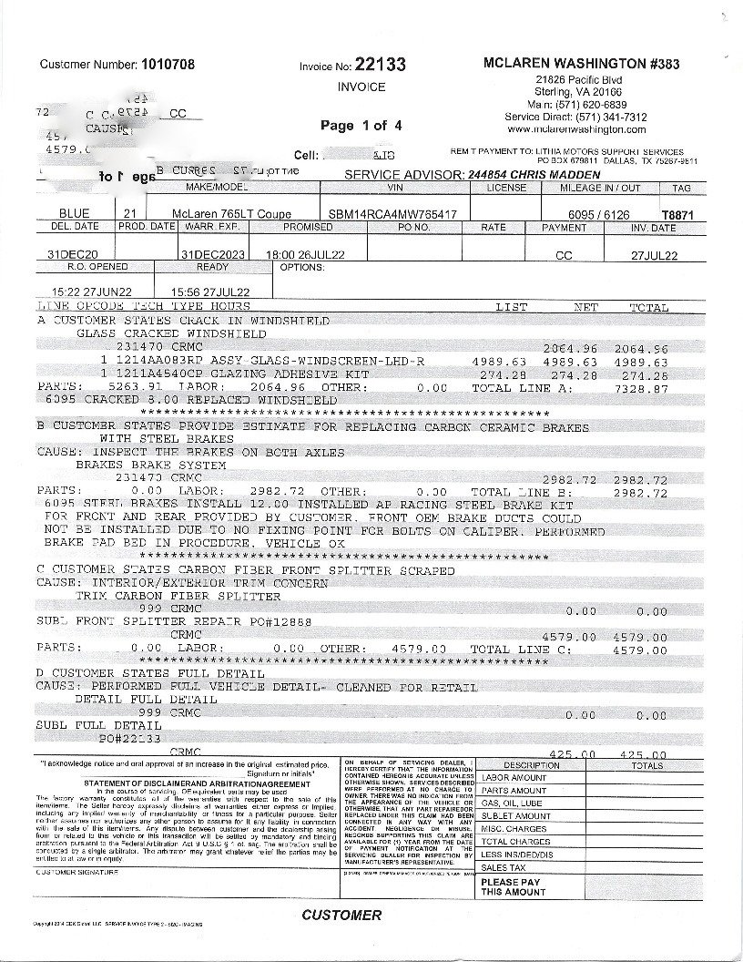 Used 2021 McLaren 765LT photo 45