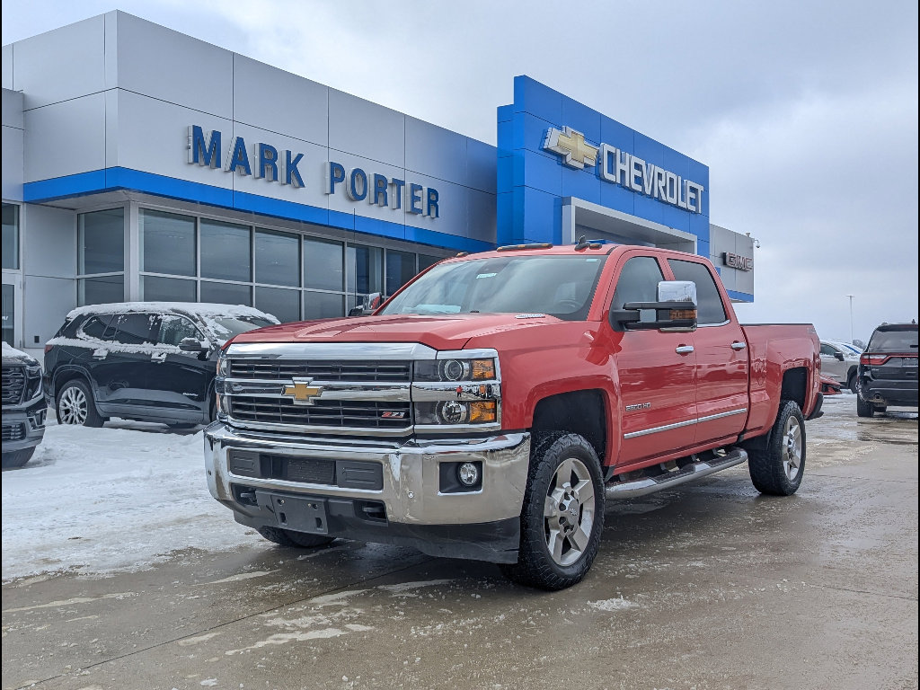 Used 2016 Chevrolet Silverado 2500 LTZ w/ Duramax Plus Package