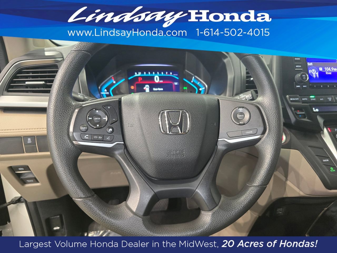 2019 Honda Odyssey LX