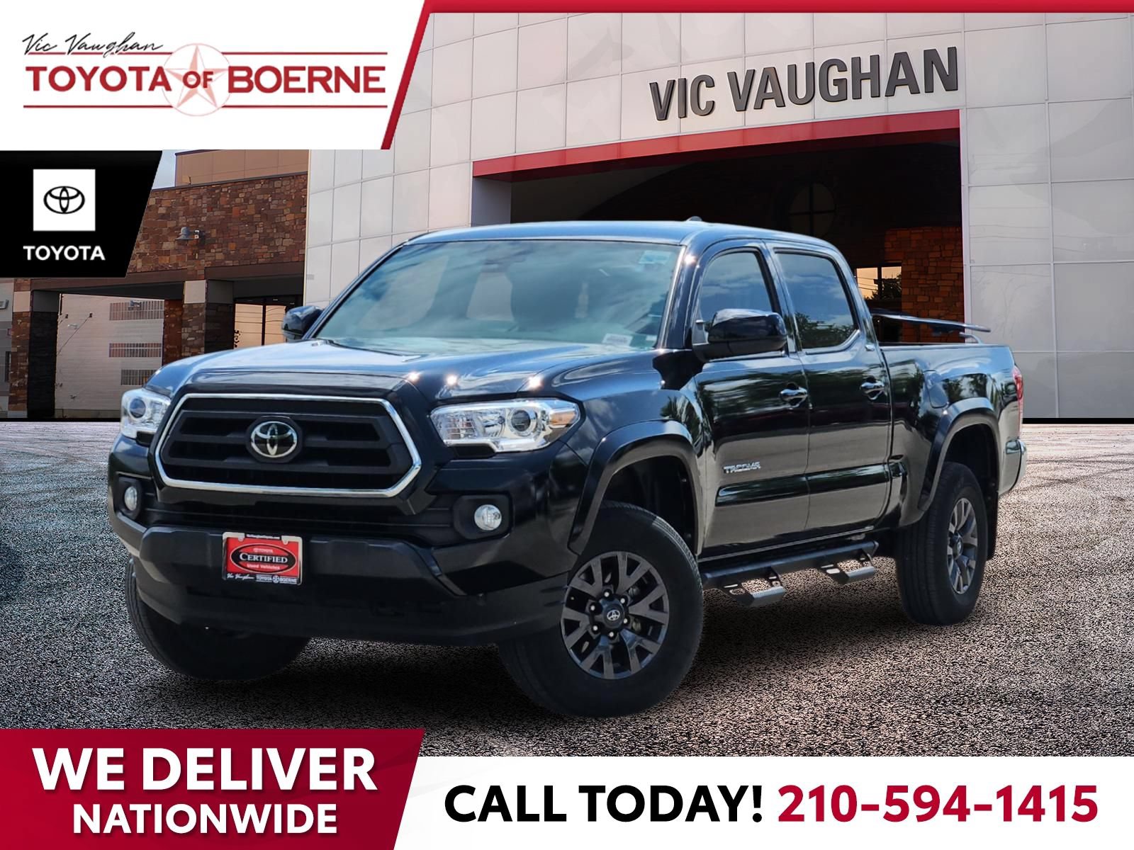 Certified 2023 Toyota Tacoma SR5