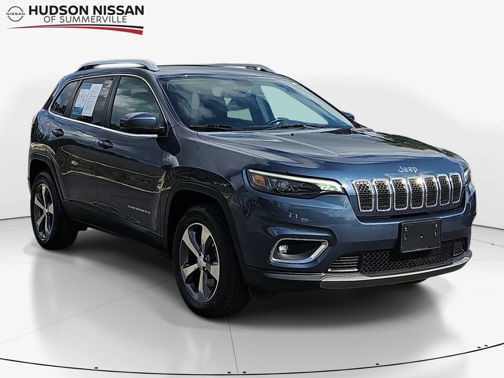 Used 2019 Jeep Cherokee Limited