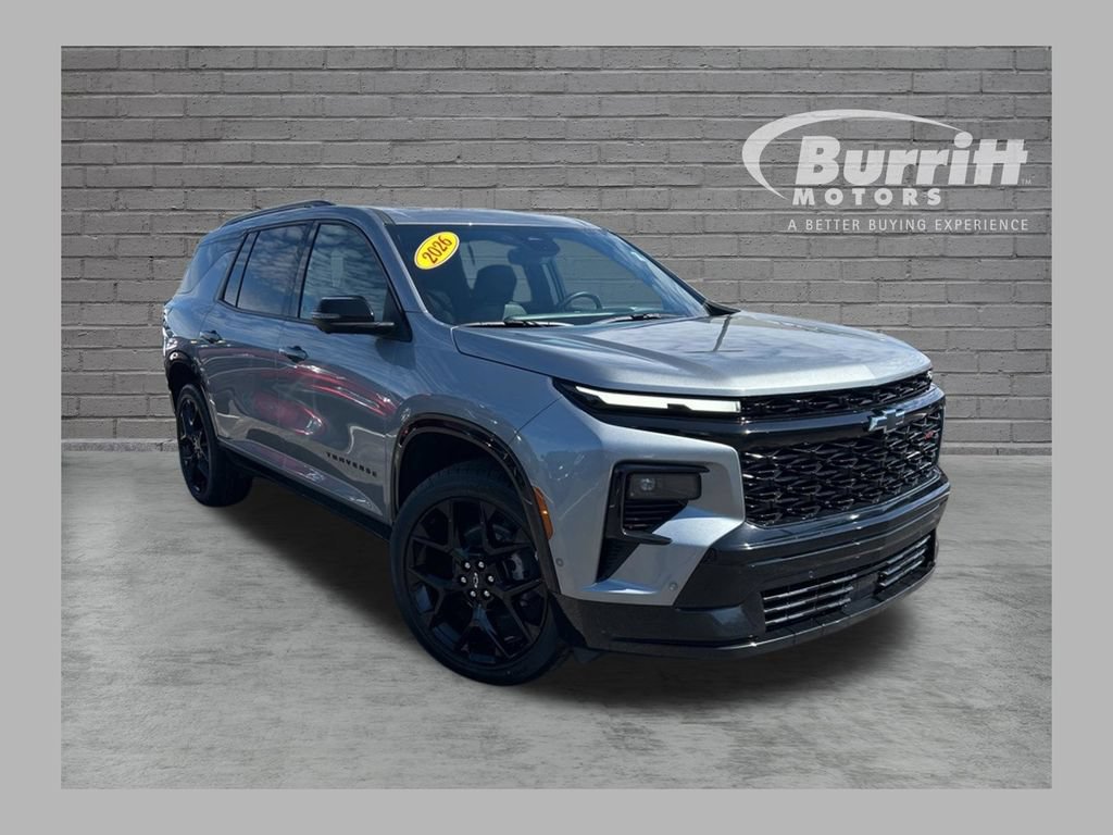 Used 2026 Chevrolet Traverse RS