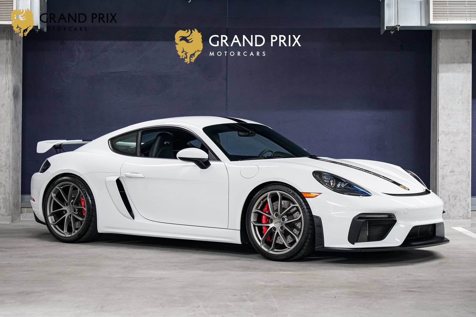 Used 2021 Porsche 718 Cayman GT4 w/ Light Design Package