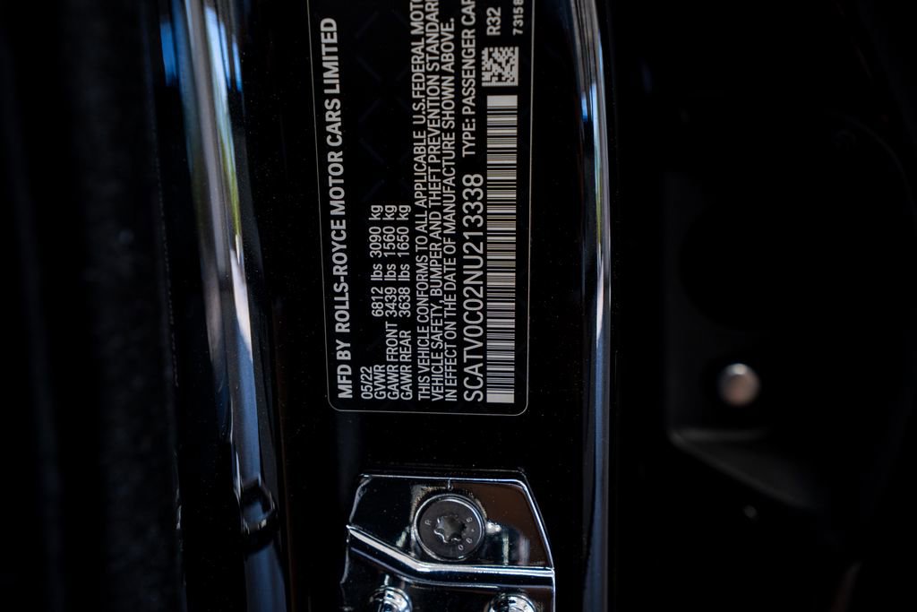 2022 Rolls-Royce Ghost