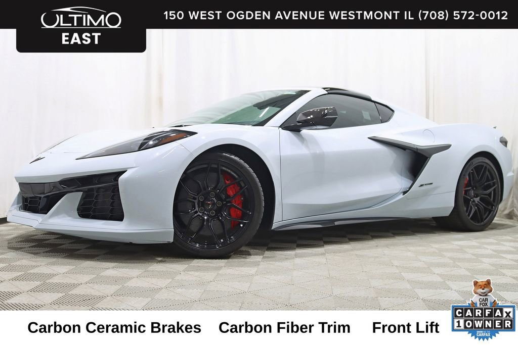 Used 2023 Chevrolet Corvette Z06 w/ Stealth Interior Trim Package