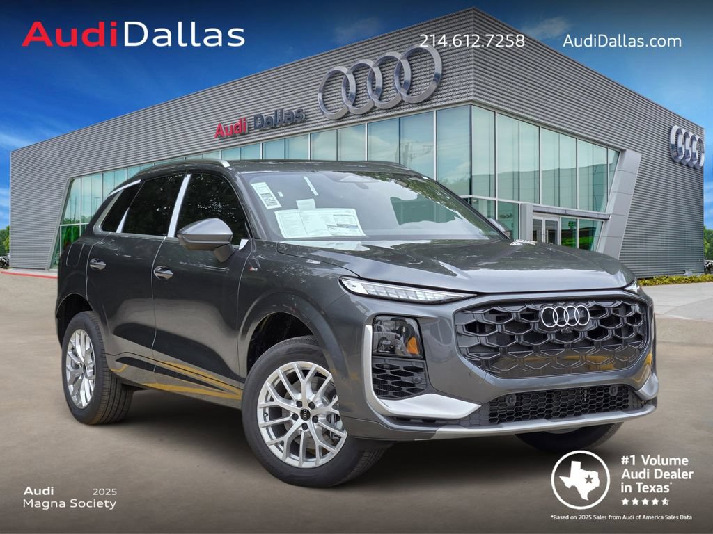 New 2026 Audi Q3 quattro 2.0T