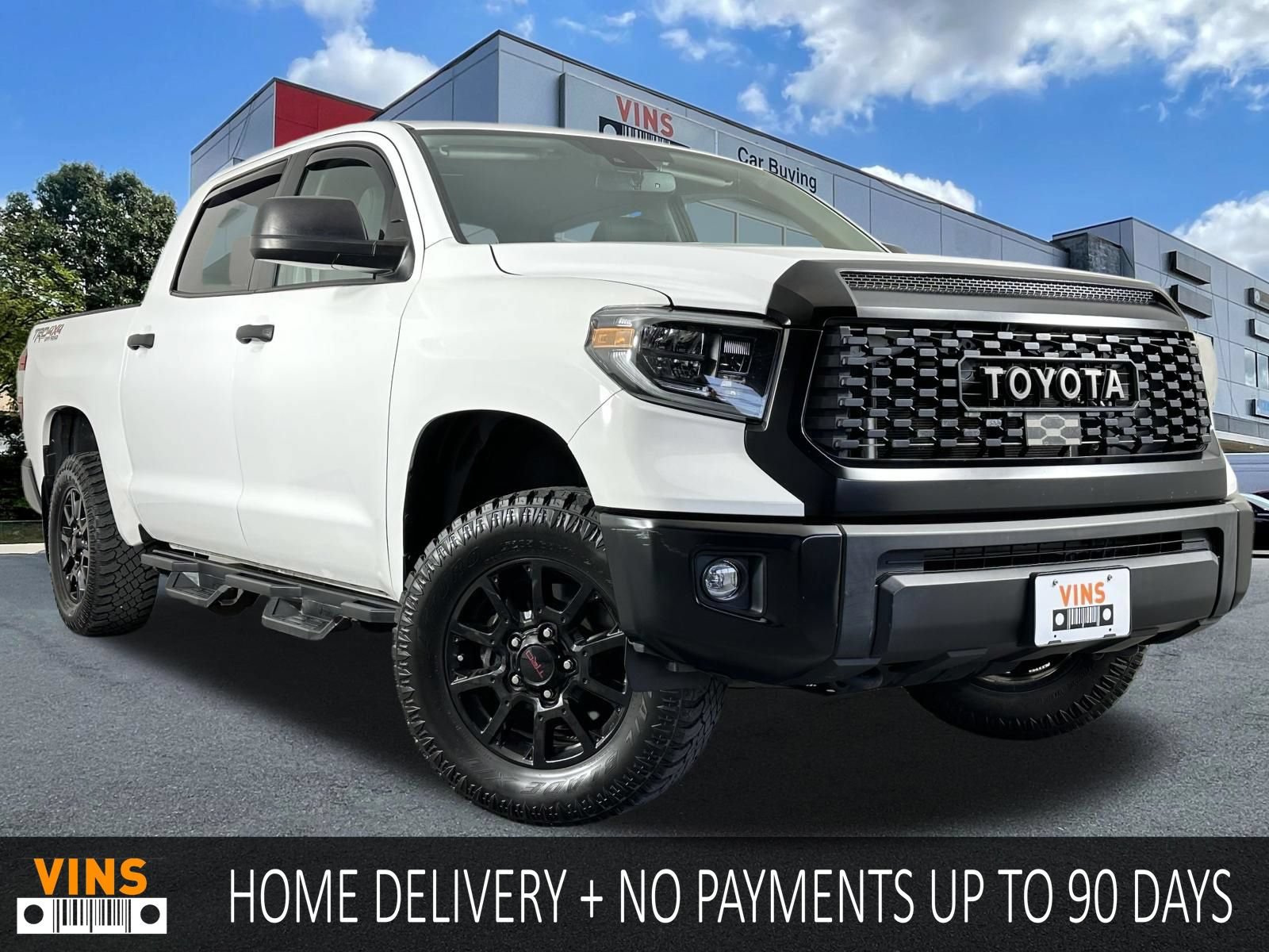 Used 2021 Toyota Tundra SR5 w/ TRD Off-Road Package