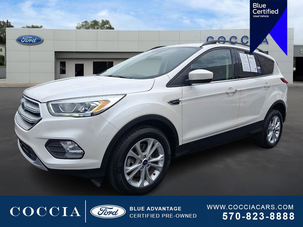 Certified 2019 Ford Escape SEL