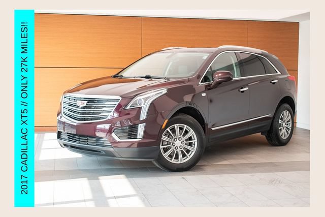 Used 2017 Cadillac XT5 Luxury