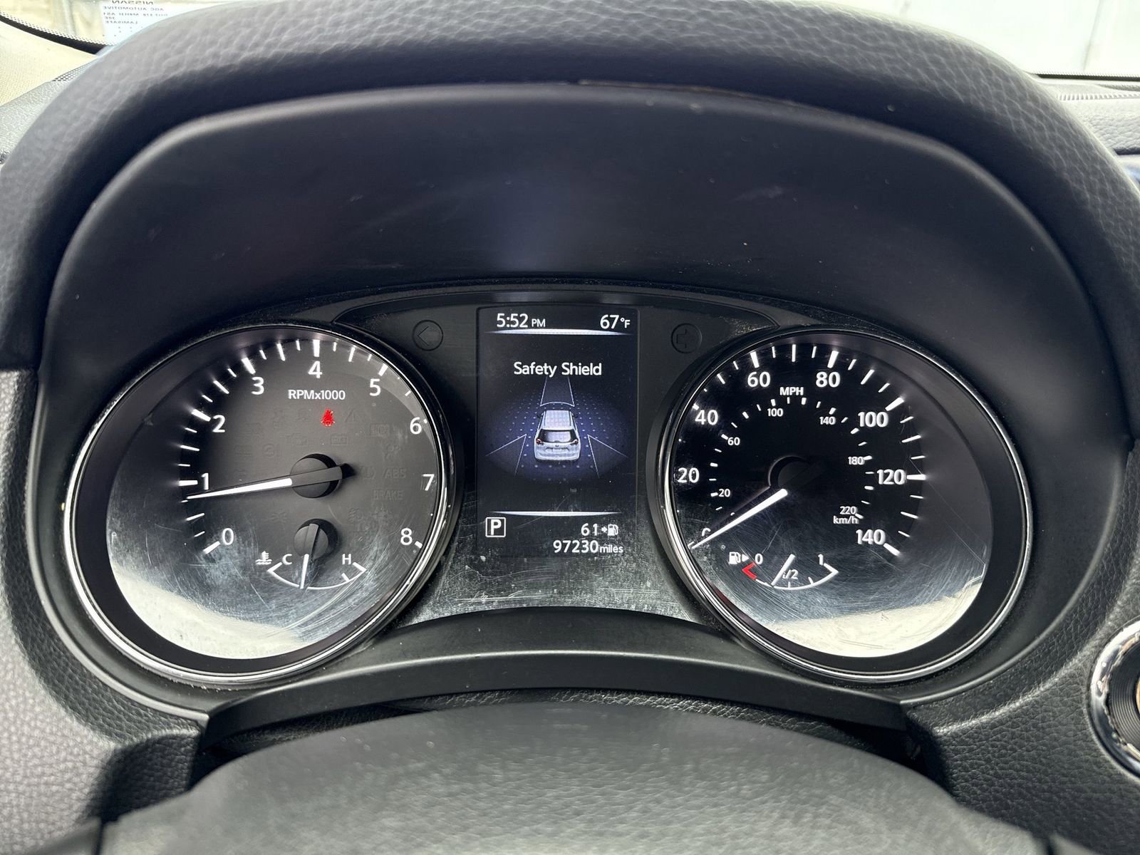 2017 Nissan Rogue SL