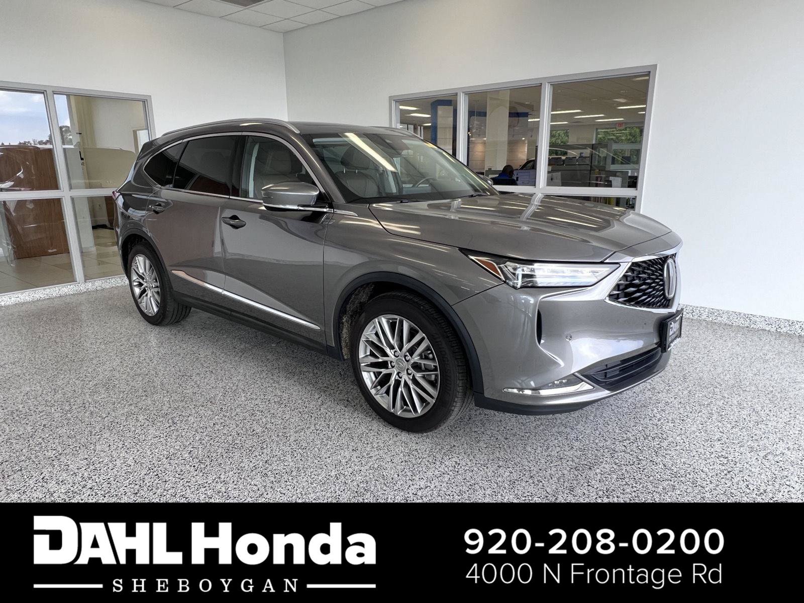 Used 2022 Acura MDX SH-AWD w/ Advance Package
