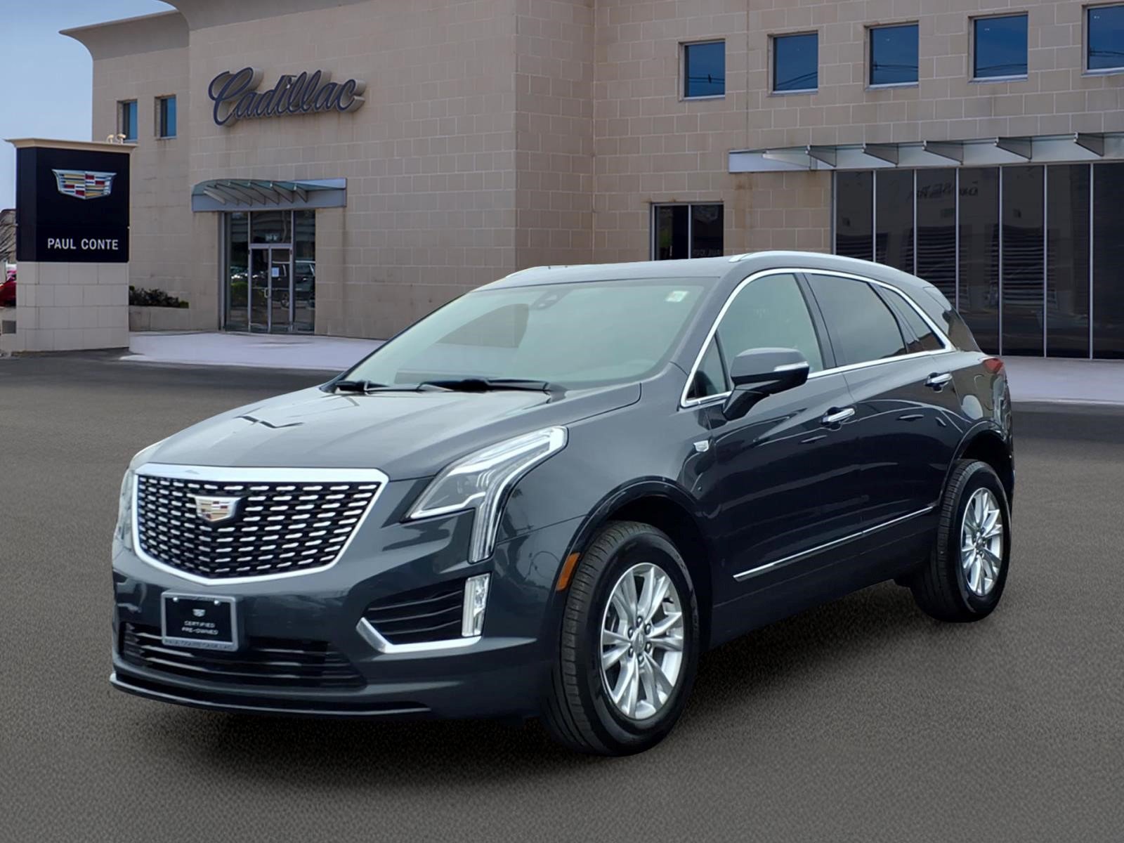 Certified 2023 Cadillac XT5 Luxury