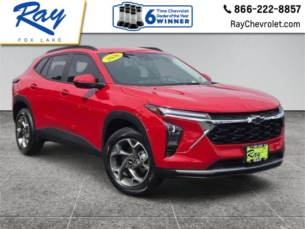 Certified 2026 Chevrolet Trax LT w/ Driver Confidence Package