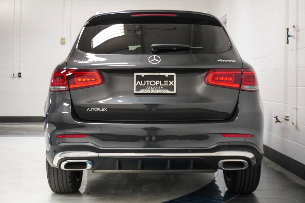 2022 Mercedes-Benz GLC 300 4MATIC