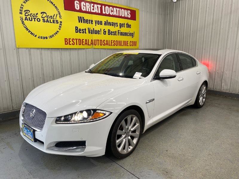 Used 2013 Jaguar XF 3.0