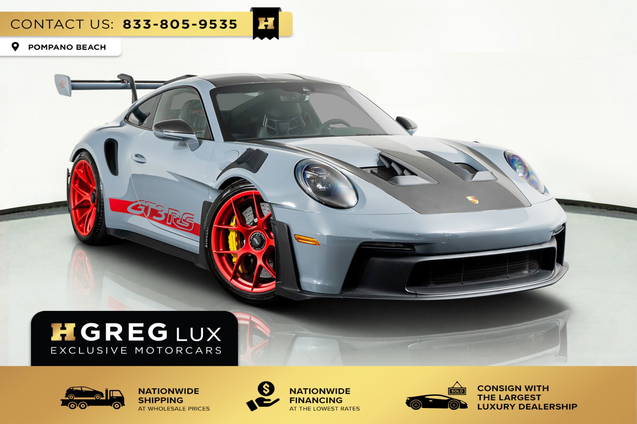 Used 2024 Porsche 911 GT3 RS