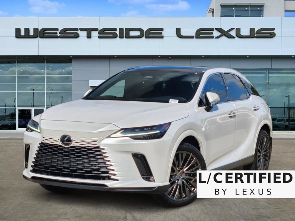 Certified 2024 Lexus RX 350 w/ Convenience Package